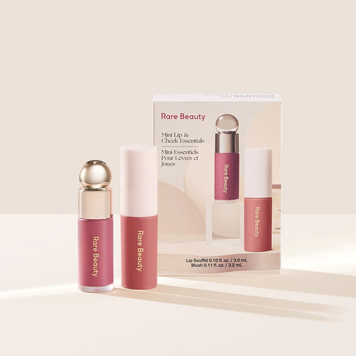 MINI LIP & CHEEK ESSENTIALS (D&Uacute;O DE MAQUILLAJE)